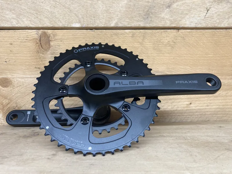 Praxis Works Alba Chainset 50/34T 175mm inc M30 BSA Bottom Bracket