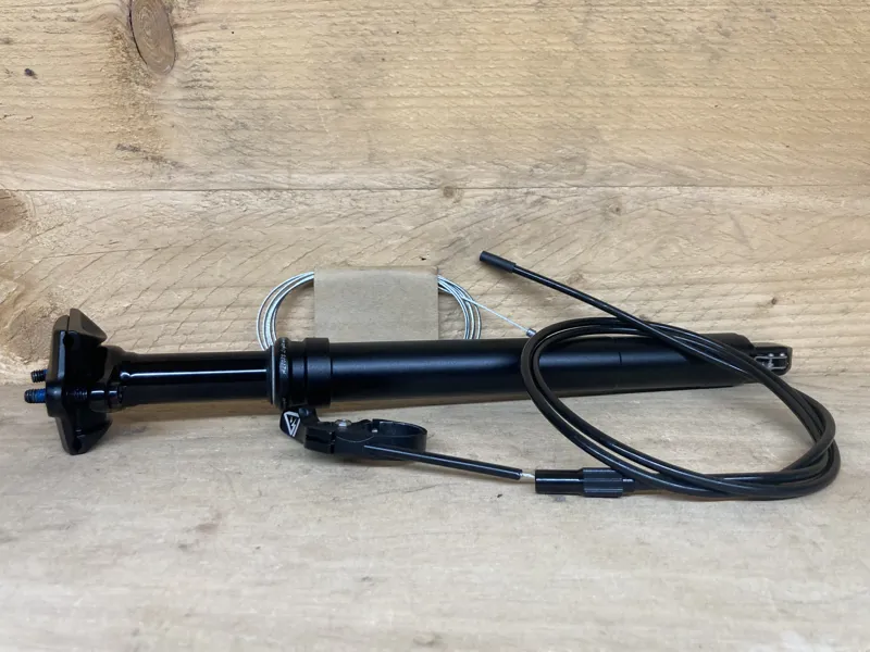 TranzX 50mm Dropper 27.2 mm with Specialized Remote Lever in Black-1