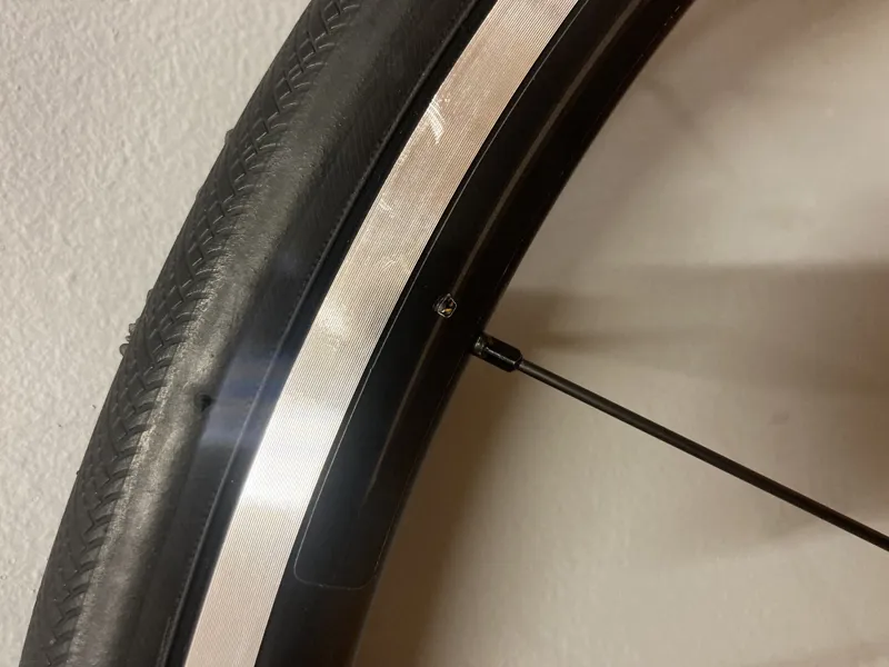 Specialized Allez Axis Sport Front Wheel inc 700 x 25C Espoir Sport Tyre and Skewer in Black-5