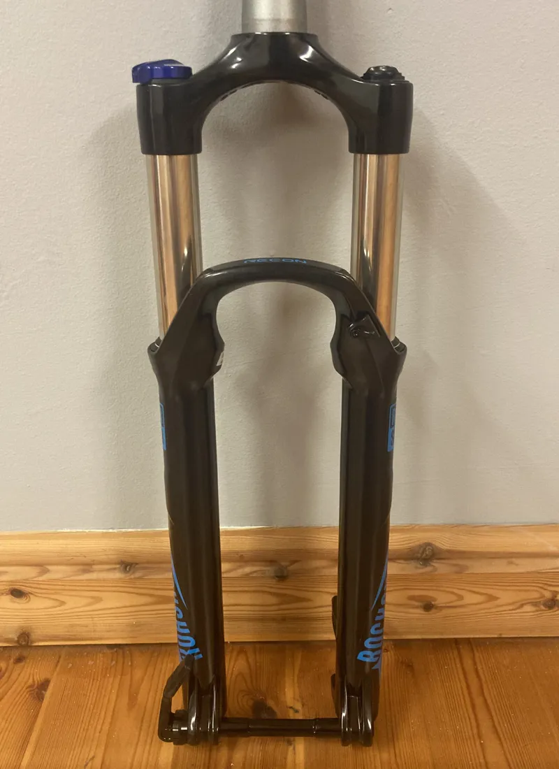 RockShox Recon RL Silver Solo Air Suspension Fork 120mm 27.5 15x100 Tapered