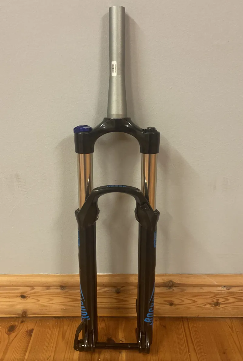 RockShox Recon RL Silver Solo Air Suspension Fork 120mm 27.5 15x100 Tapered-3
