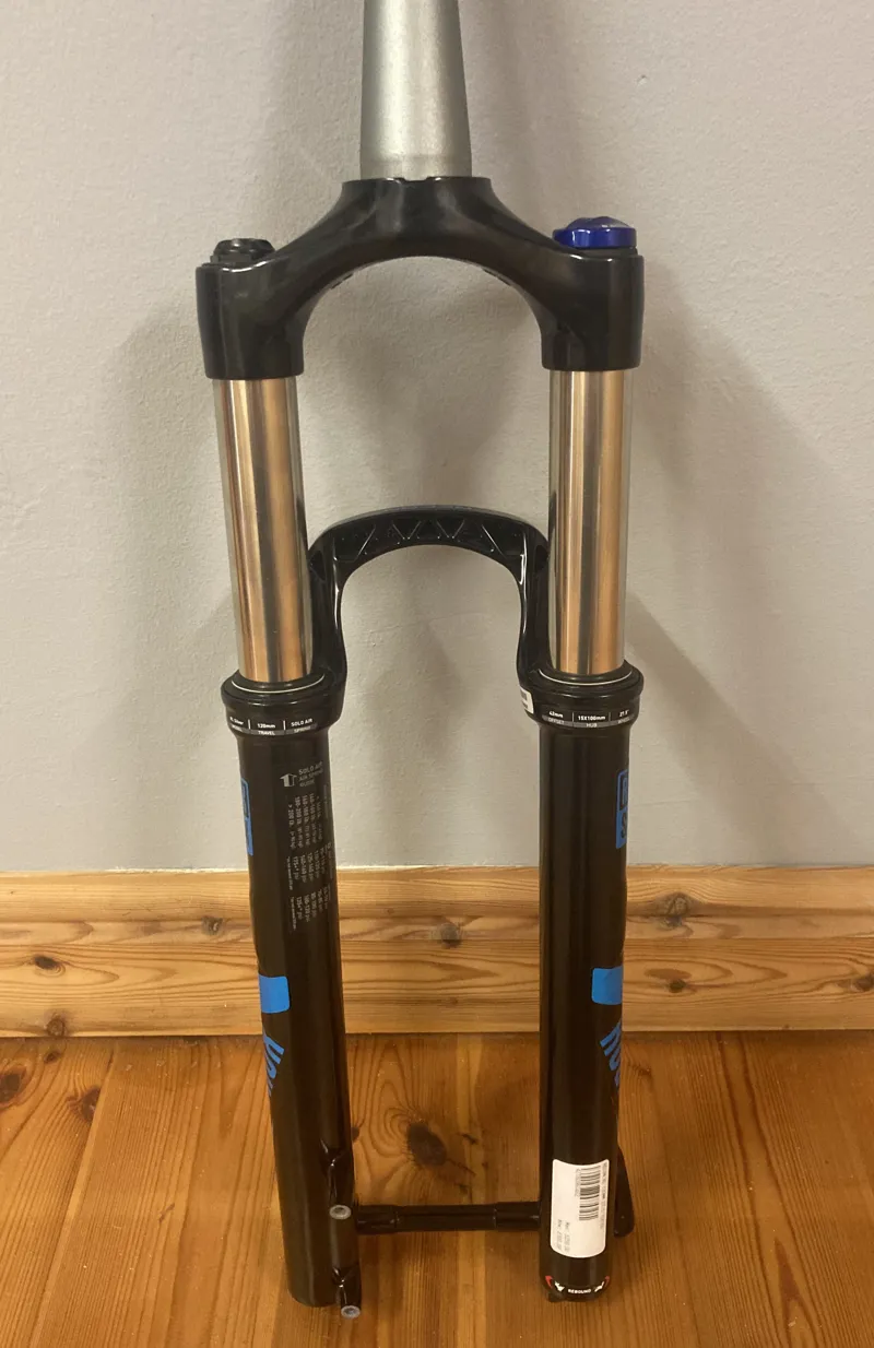 RockShox Recon RL Silver Solo Air Suspension Fork 120mm 27.5 15x100 Tapered-4