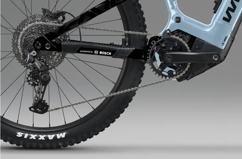 Whyte Kado S 800 Electric Bike in Arctic Blue-3