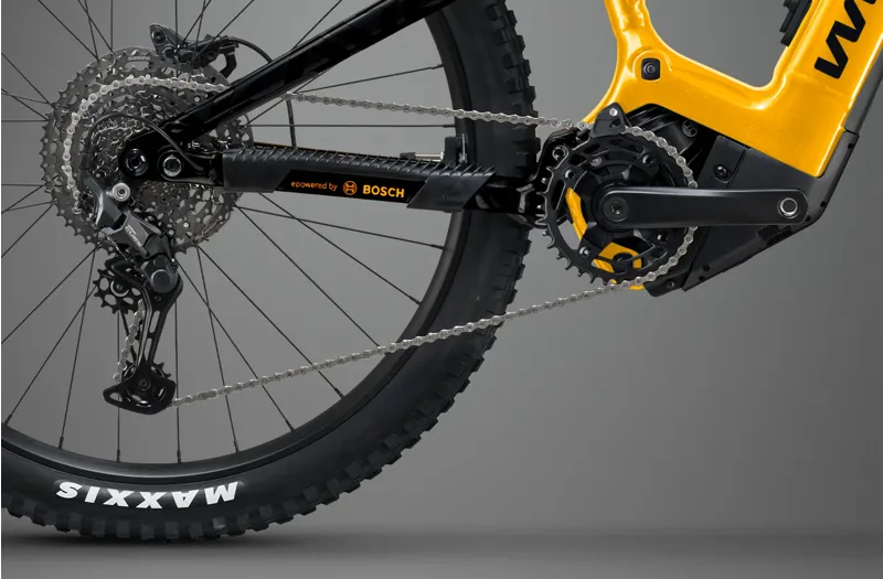 Whyte Kado S 800 Electric Bike in Yellow-3