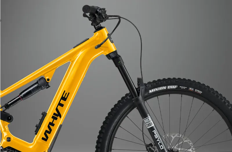 Whyte Kado S 800 Electric Bike in Yellow-1