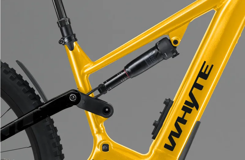 Whyte Kado S 800 Electric Bike in Yellow-2