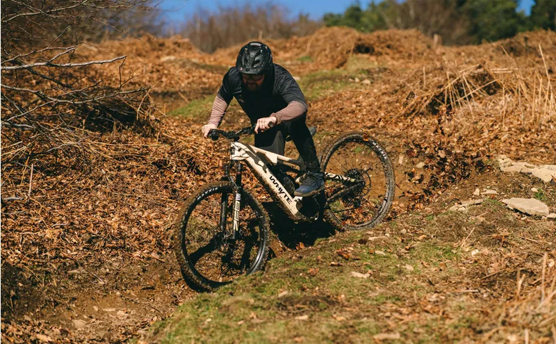Whyte Kado RS Electric Mountain Bike in Dune Tan Yellow / Black-3