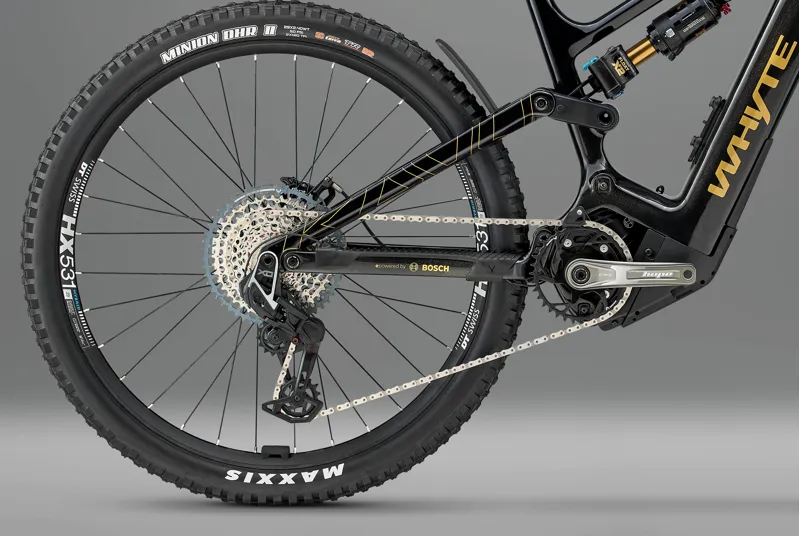 Whyte Bikes Kado Works MTB in Gunmetal Black-6