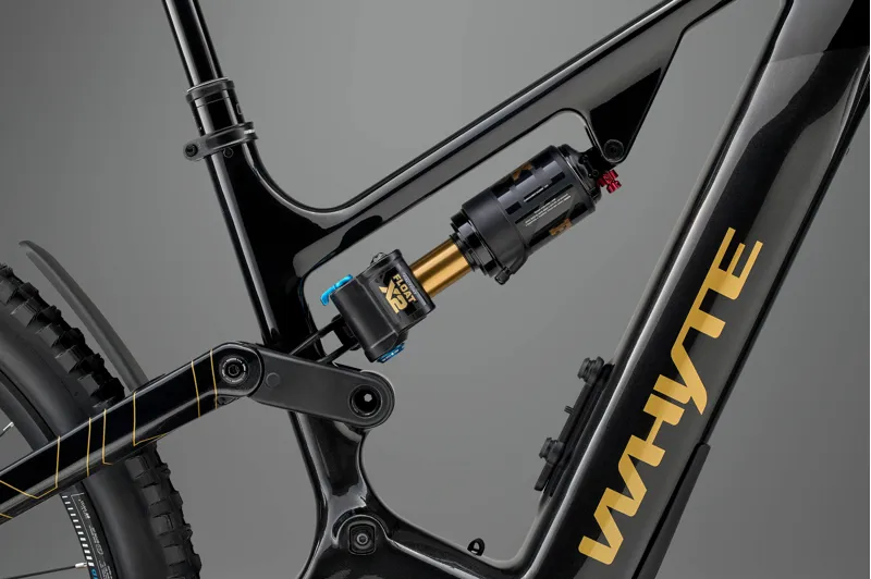 Whyte Bikes Kado Works MTB in Gunmetal Black-10