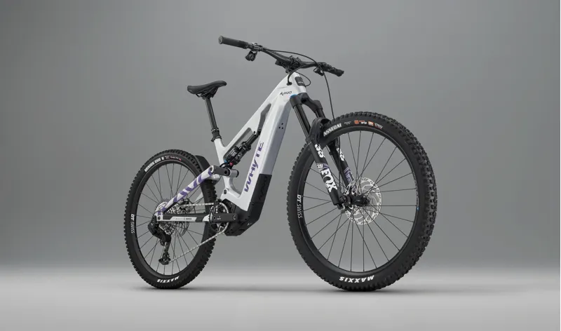 Whyte Bikes Kado RSX Electric Mountain Bike in Light Silver-1