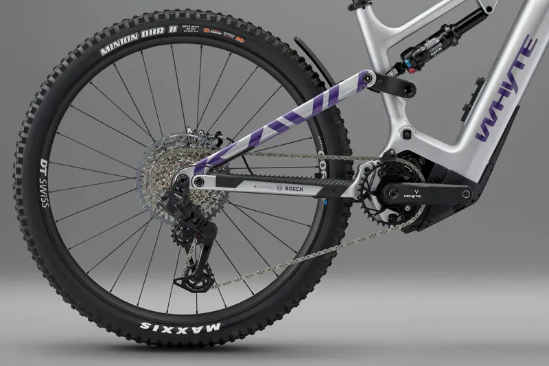 Whyte Bikes Kado RSX Electric Mountain Bike in Light Silver-5