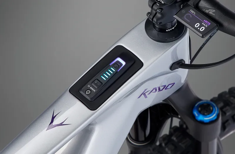 Whyte Bikes Kado RSX Electric Mountain Bike in Light Silver-6