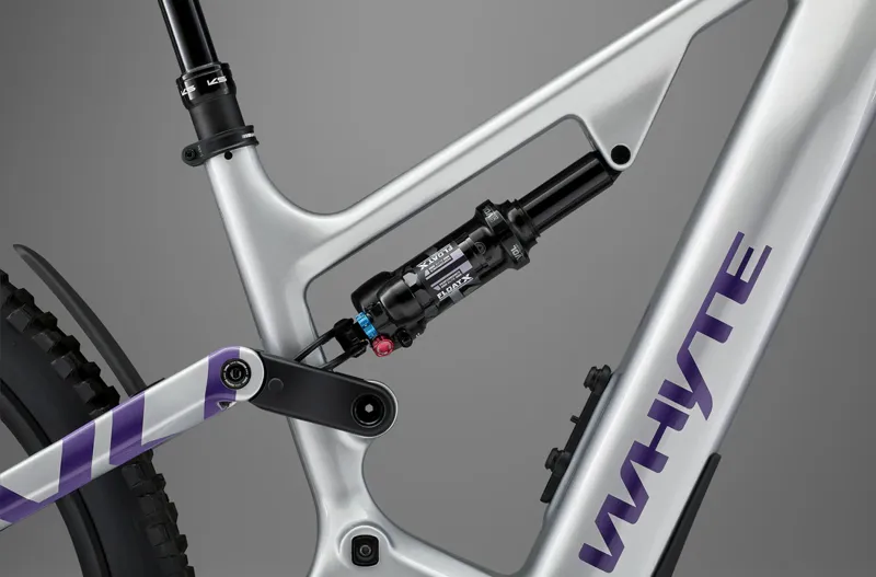 Whyte Bikes Kado RSX Electric Mountain Bike in Light Silver-9