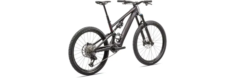 Specialized Turbo Levo SL Expert Carbon Ebike in Red Over Carbon-1