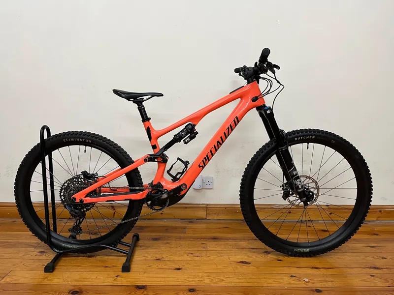 Specialized Turbo Levo SL Comp Carbon Blaze Ex Demo S5