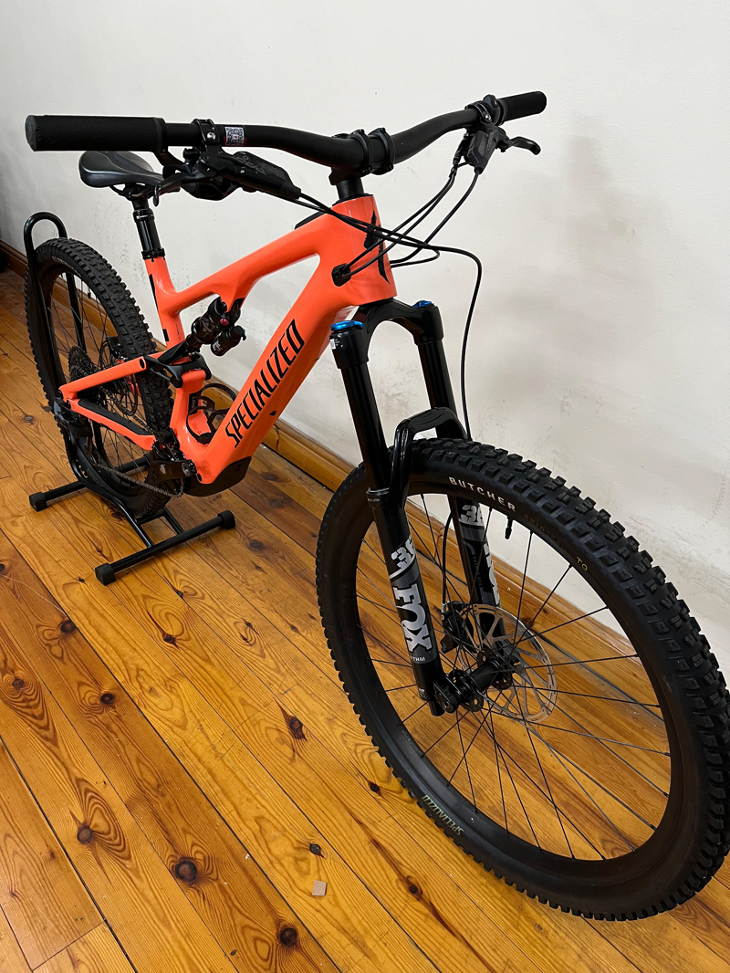 Specialized Turbo Levo SL Comp Carbon Blaze Ex Demo S5-3