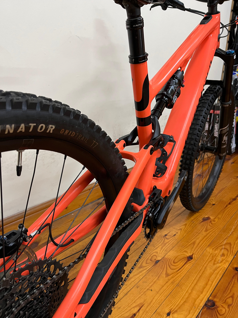 Specialized Turbo Levo SL Comp Carbon Blaze Ex Demo S5-2