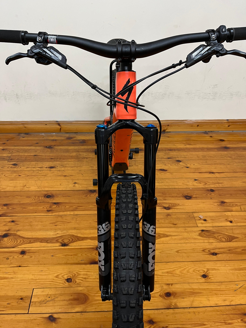 Specialized Turbo Levo SL Comp Carbon Blaze Ex Demo S5-6