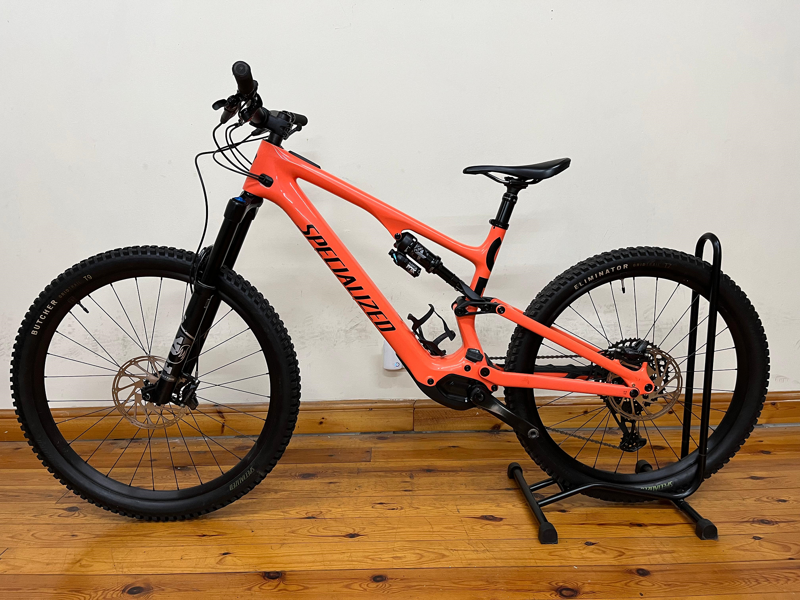 Specialized Turbo Levo SL Comp Carbon Blaze Ex Demo S5-1