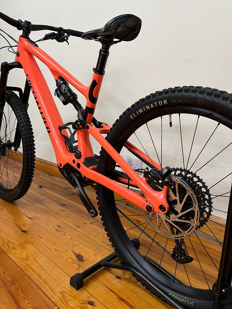 Specialized Turbo Levo SL Comp Carbon Blaze Ex Demo S5-5