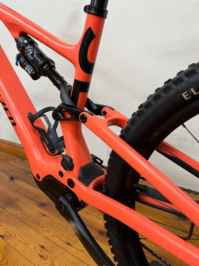 Specialized Turbo Levo SL Comp Carbon Blaze Ex Demo S5-4