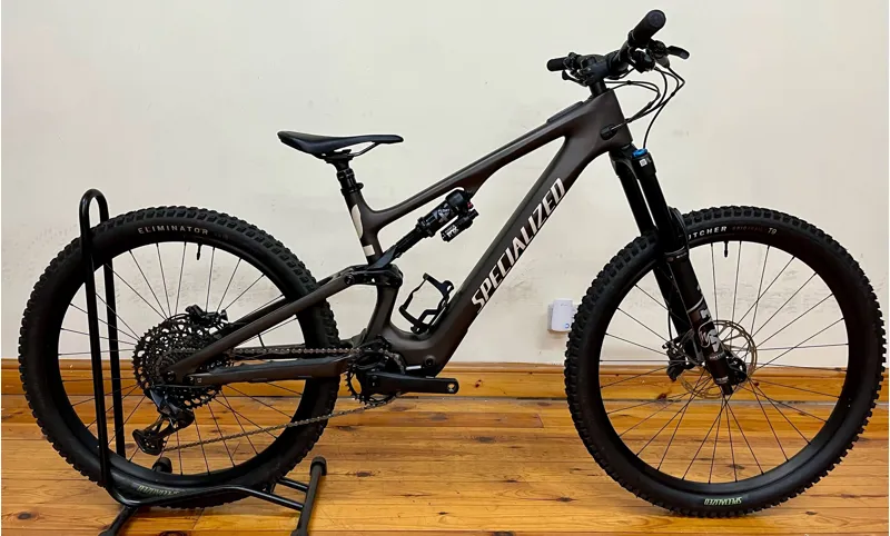Specialized Turbo Levo SL Comp Carbon Ex Demo S4 in Doppio