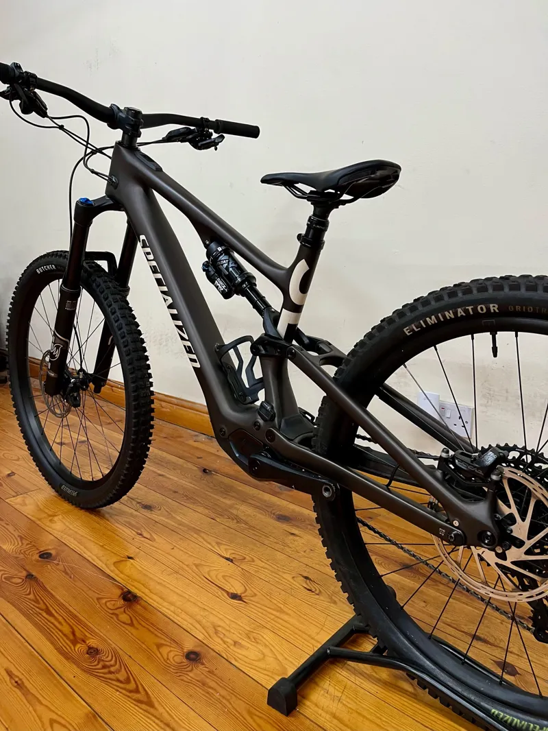 Specialized Turbo Levo SL Comp Carbon Ex Demo S4 in Doppio-7