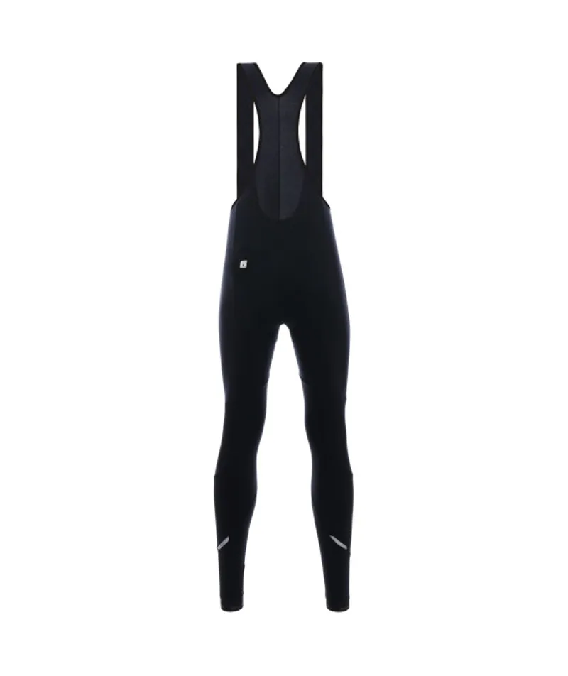 Santini 365 Lava Bibtights No Logo in Black