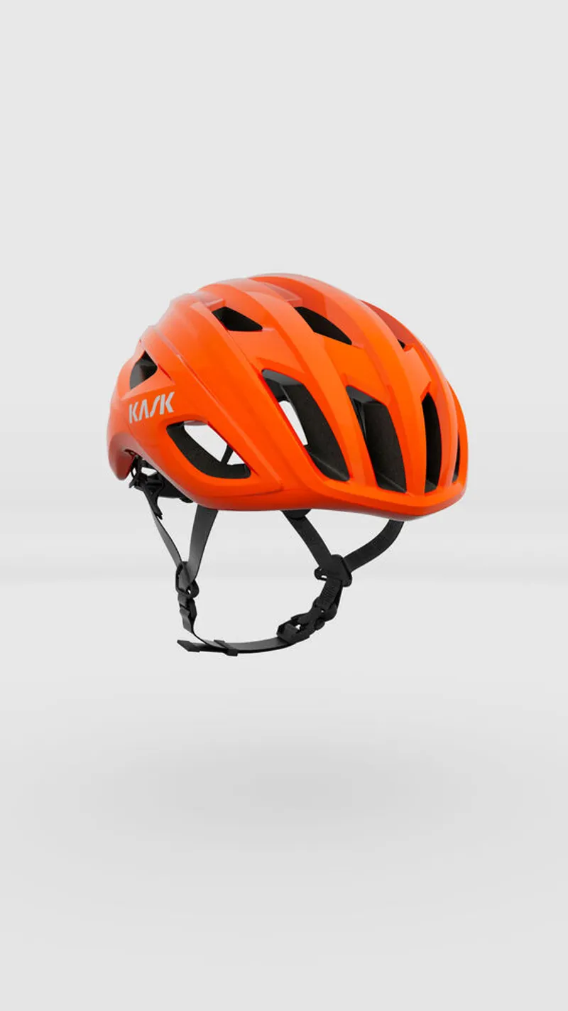 Kask Mojito 3 WG11 Medium Helmet in Orange Fluo