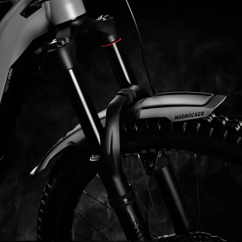 SKS Mudrocker Front Mudguard: 27.5- 29 in Black-4