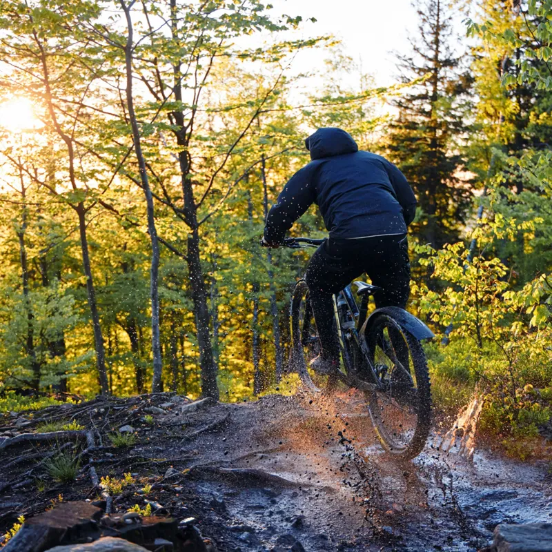 SKS Mudrocker Rear Mudguard for Mountain Bikes 27.5 - 29 in Black-3