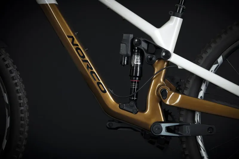 Norco Sight Carbon 160mm Frame S5 Gold with Free Fox 38 170mm Fork-1