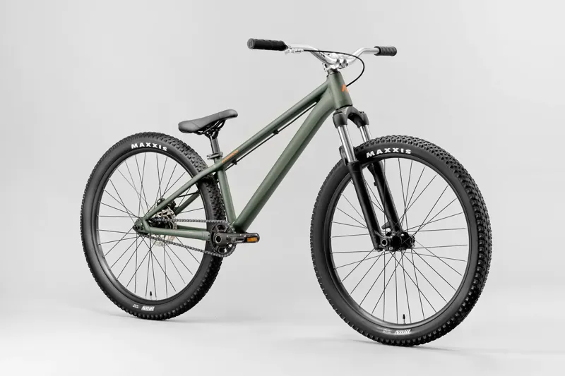 Norco Rampage 1 Dirt Jump Bike Grey Sage-1