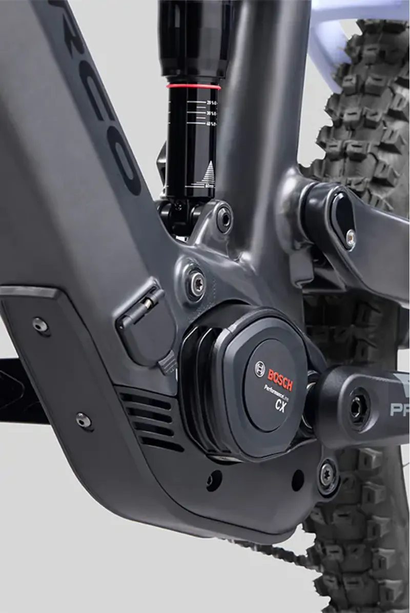 Norco Sight VLT C3 Mullet EBike in Black/White-2