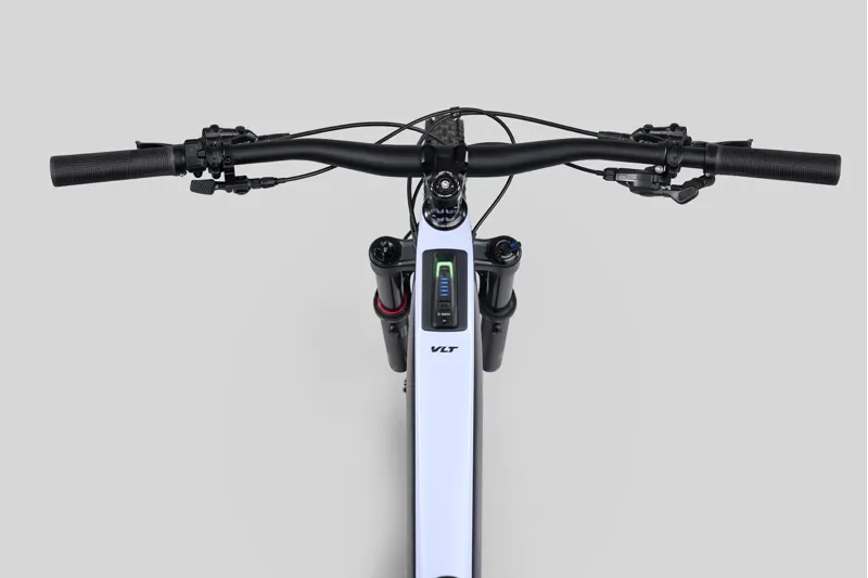 Norco Sight VLT C3 Mullet EBike in Black/White-3