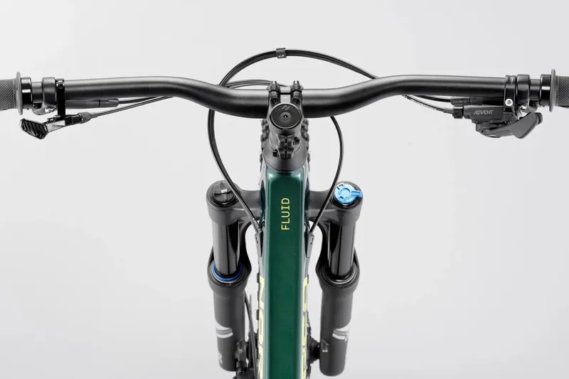 2026 Norco Fluid FS Youth Bike 27.5 in Dark Green -4