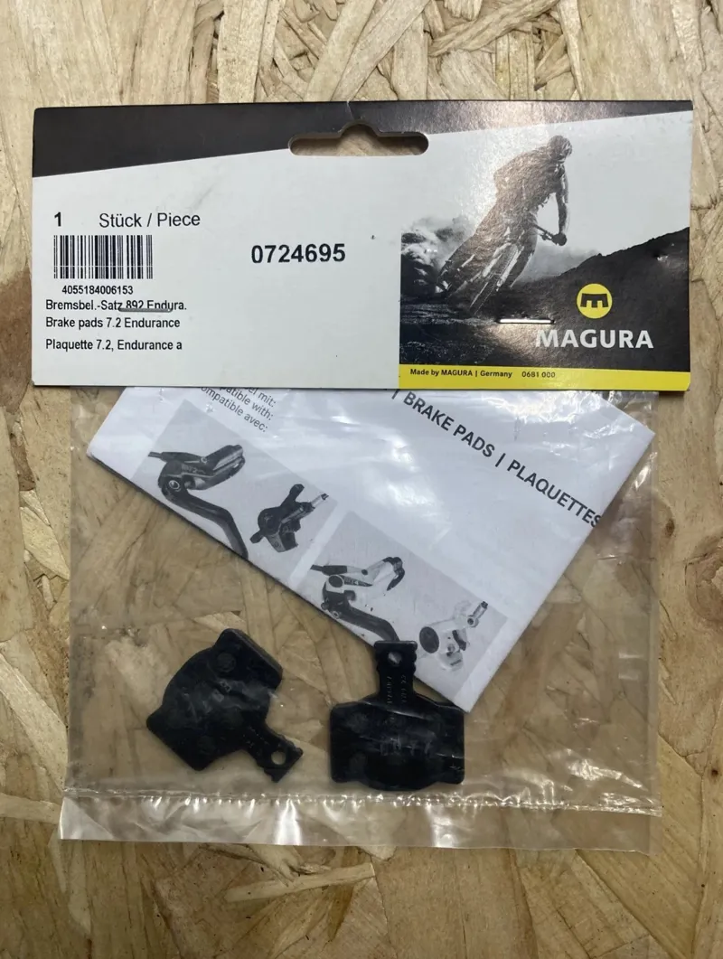 Magura 7.2 Endurance Disc Brake Pads NOS  w/No Hardware