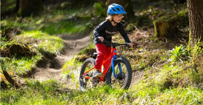 Marin Bear Valley 20 Kids Mountain Bike in Orange and Blue-3