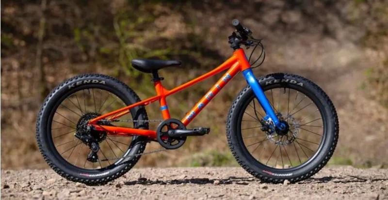 Marin Bear Valley 20 Kids Mountain Bike in Orange and Blue-1
