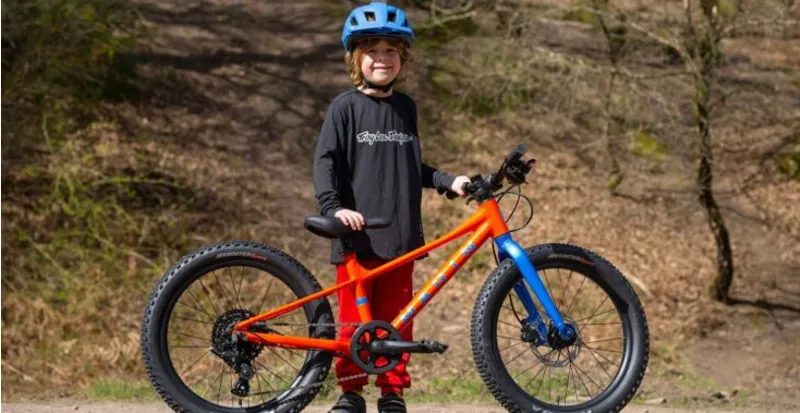 Marin Bear Valley 20 Kids Mountain Bike in Orange and Blue-2