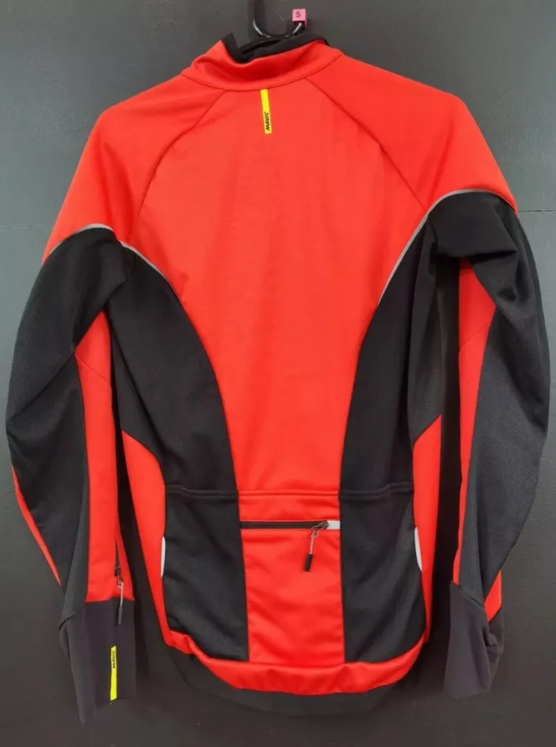 Mavic Cosmic Elite Thermo Jacket Small in Bright Red-1