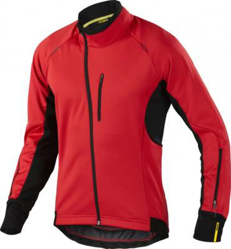 Mavic Cosmic Elite Thermo Jacket Small in Bright Red-2