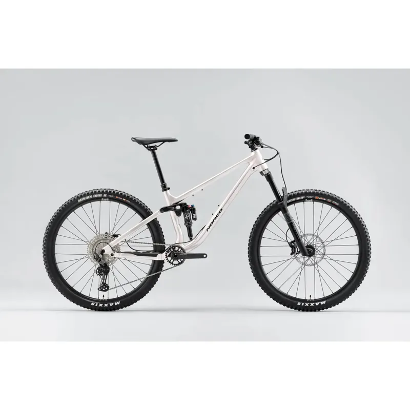 Norco Fluid FS A2 29 Bike in Silver