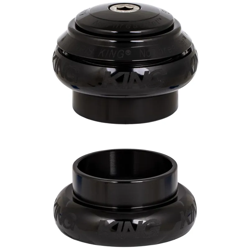 Chris King NoThreadSet Headset / Black Sotto Voce 1 1/8 inch