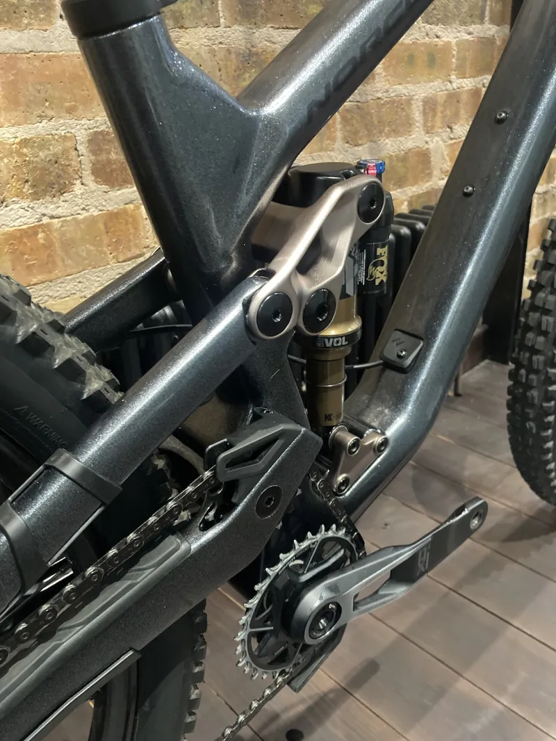 2024 Norco Optic C1 S3 Ex Demo in Black-3