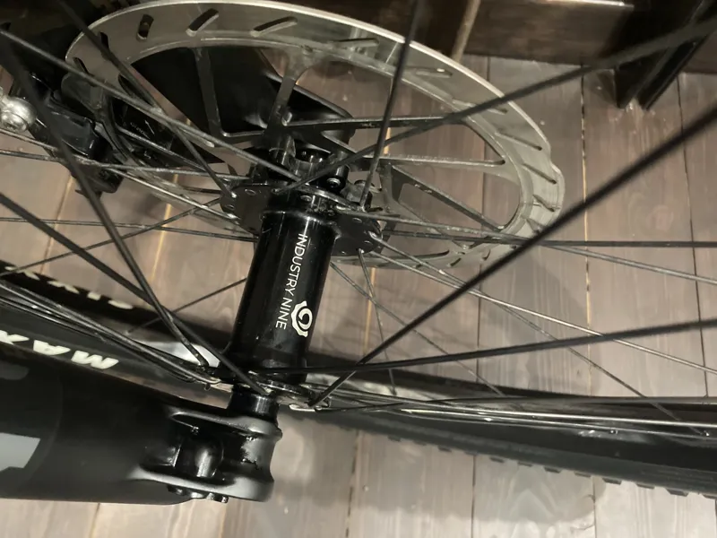 2024 Norco Optic C1 S3 Ex Demo in Black-7
