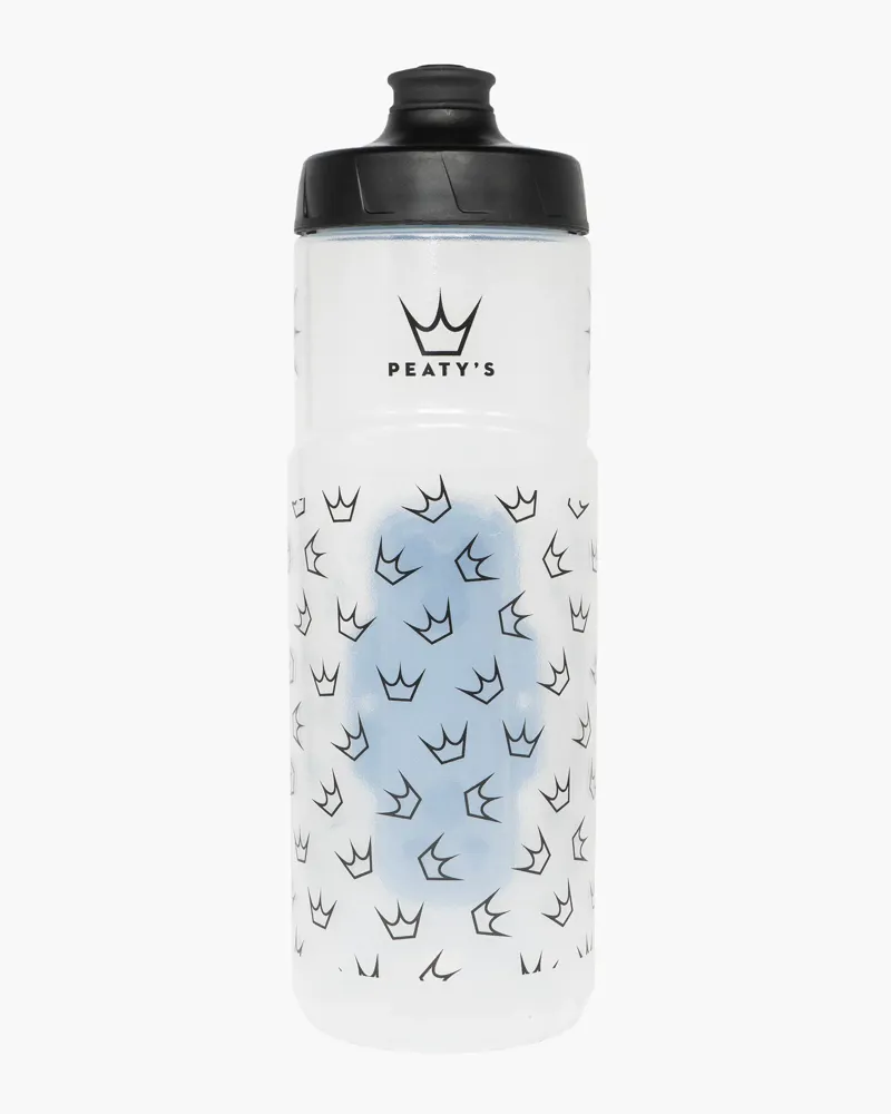 Peaty's x Fidlock Lockin Bottle System 600ml in Crown/Clear