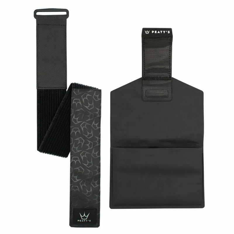 Peaty's HoldFast Trail Tool Wrap in Nightrider Black-1