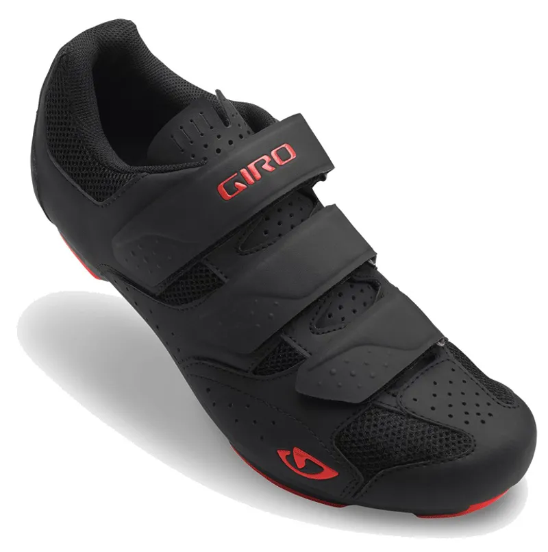 Giro Rev SPD Shoe in Black and Red