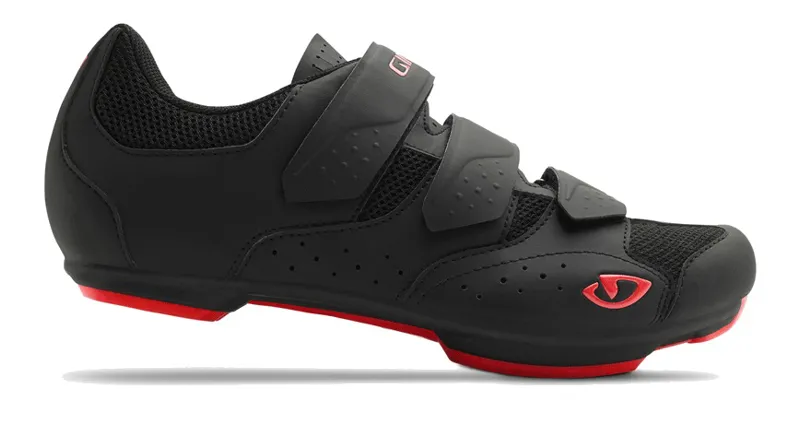 Giro Rev SPD Shoe in Black and Red-1